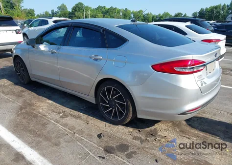 2017 Ford Fusion Se из США, поврежденный, VIN 3FA6P0HD4HR363657